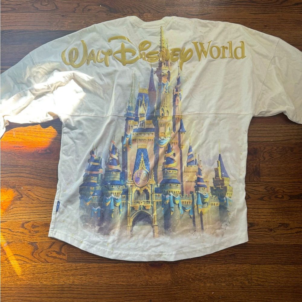 Walt Disney World Spirit Jersey - 50th Anniversary